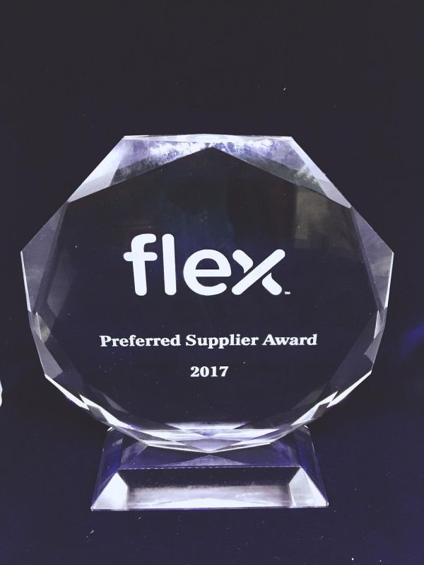 Flex 優良供應商獎